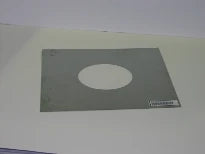 PLAQUE FINITION ISOLECO 100 inox pour tuyau flexible
