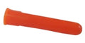 CHEVILLE 34 MM - 6 MM orange (1 carton = 100 pcs)