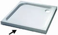 Huppe Purano receveur de douche plint 900 x 90 mm - blanc
