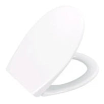 Vitra Conforma / S20 siège wc - blanc - charnière inox