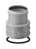 Burgerhout Flexline raccord (flex-manchon) 100 mm (en haut)