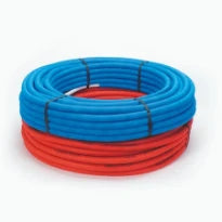 Begetube Alpex DUO XS tuyau multicouches avec gaine 16 x 2 mm (rouleaux 50m) - bleu - prix par mètre