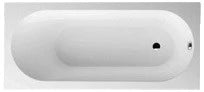Villeroy & Boch Oberon baignoire quaryl 1700 x 750 mm - blanc - avec pieds