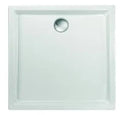 Bado Mariana receveur de douche acrylique 900 x 900 x 40 mm - blanc