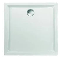 Bado Mariana receveur de douche acrylique 900 x 900 x 40 mm - blanc