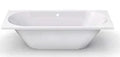 Procasa Helios 2.0 baignoire intégrée composite 1800 x 800 mm - blanc mat - sans pieds