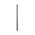 PROFIL DE FERMETURE HUPPE DESIGN P 200 ! gris argent mat