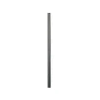 PROFIL DE FERMETURE HUPPE DESIGN P 200 ! gris argent mat