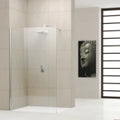 CLOISON FIXE NOVELLINI GIADA 90 - 195 ! chromé band satin