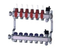COLLECTEUR RADSON 240 MM - 4/4 inox 2 circuits avec debitmetre