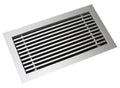 Sanutal Mecano grille avec cadre de montage 100 x 300 mm