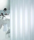 RIDEAU TUB DE DOUCHE SEALSKIN MADEIRA 180 - 200 ! cm blanc polyester sans anneaux avec 12 trous