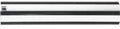 STG Standard barre de douche 900 mm - chromé - modèle droit avec 1 rosace fixe