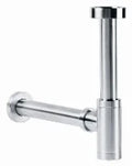 Clou Mini Suk siphon- inox brossé - pour lave-mains