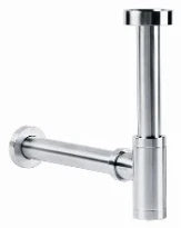 Clou Mini Suk siphon- inox brossé - pour lave-mains
