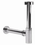 Clou Mini Suk siphon- chromé - pour lave-mains