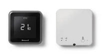 Honeywell Lyric T6 thermostat à horloge avec programme hebdomadaire - wifi connect - smartphone app - noir