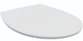 Ideal Standard Astor abattant - blanc - charnière inox