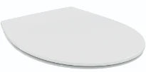 Ideal Standard Astor abattant - blanc - charnière inox