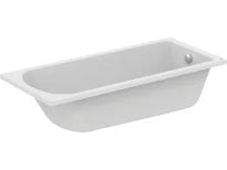 Procasa Como baignoire intégrée acrylique 1800 x 800 mm - blanc - vindange latéral - sans pieds