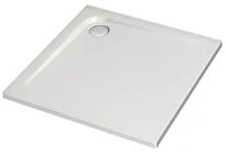 Ideal Standard Ultra Light receveur de douche acrylique 900 x 900 x 47 mm - blanc - écoulement 90 mm