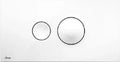Viega Visign for Style 10 plaque de commande - blanc alpine