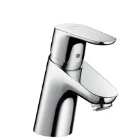 Hansgrohe Focus mitigeur lavabo - chromé - avec vidage automatique - comfortzone 70 - démarrage à froid
