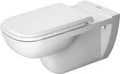 Duravit D-Code wc-suspendu long - blanc - B360xD700 mm