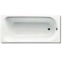 Procasa Vico baignoire intégrée acier émaillé 1700 x 750 mm - blanc - zijafvoer - sans pieds