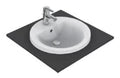 Ideal Standard Connect lavabo encastré rond 480 mm - blanc - avec trou de robinet - sans trop-plein