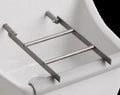 Geberit 300 Basic Norma grille pour seau - Inox - fixations vers l'intérieur
