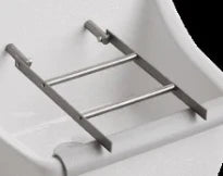 Geberit 300 Basic Norma grille pour seau - Inox - fixations vers l'intérieur