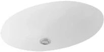 Villeroy & Boch Evana lavabo sous plan 350 x 200 mm - blanc - sans trou de robinet - avec trop-plein - avec kit de montage