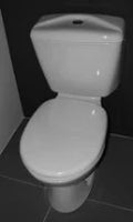 Villeroy & Boch Saval Pro cuvette à poser sorti CA - blanc - B355xD670 mm - 4 trous