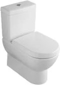 Villeroy & Boch Subway réservoir de chasse - blanc - raccordement latéral ou à l'arrière - Dual Flush