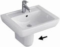 CACHE SIPHON VILLEROY & BOCH SUBWAY blanc incl.fixation
