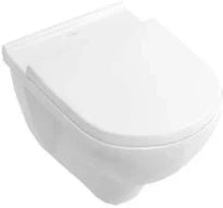 Villeroy & Boch O.Novo wc-suspendu PACK (wc-suspendu + siège softclose) - blanc - B360xD540 mm