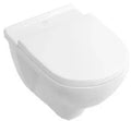 Villeroy & Boch O.Novo toilette suspendue - blanc Ceramic Plus - B360xD560 mm