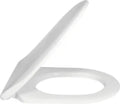 Villeroy & Boch Subway 2.0 siège slim wc - blanc - softclose - quick release - charnière inox