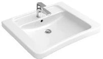 Villeroy & Boch Omnia Architectura lavabo 650 x 550 mm - blanc - avec trou de robinet - avec trop-plein