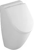 COUVERCLE D'URINOIR VILLEROY & BOCH SUBWAY blanc softclosing scharnieres chrome