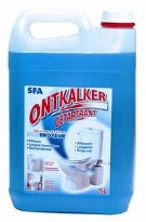 Sanibroyer détartrant 5 l - specialement pour toilettes