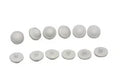 Geberit WSS kit tampon de remplacement rond