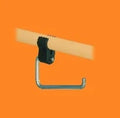 Linido porte-rouleau - inox poli - réglable