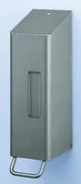 C&C SANTRAL 1,2 distributeur de savon 9,8 - 14,2 o 33,3  CM inox avec anti-empreinte digitale