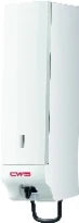 DISTRIBUTEUR SAVON CWS PARADISE 1 blanc cream universal excl cover
