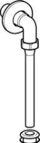 COURBE DE RINCAGE GEBERIT 20 - 5,5 ! cm 4/4 X 19 mm pour urinoir