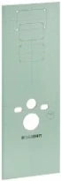 Geberit Duofix plaque pour cuvette de WC suspendue
