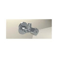 Arco A-80 Twin robinet d'arret double équerre à bille MMM 1/2 x 3/8 x 3/8 - chromé - Vitaq anti-calcaire
