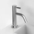 Clou Freddo 2 robinet eau froide - bec 90 mm - acier inoxydable brossé